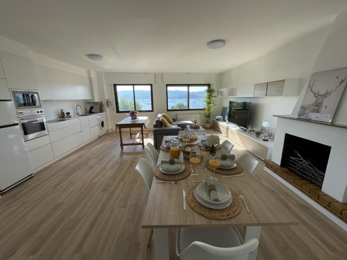 莫阿纳Mirador Puerto Nautico, Con Parking Gratis,公寓 外观 照片
