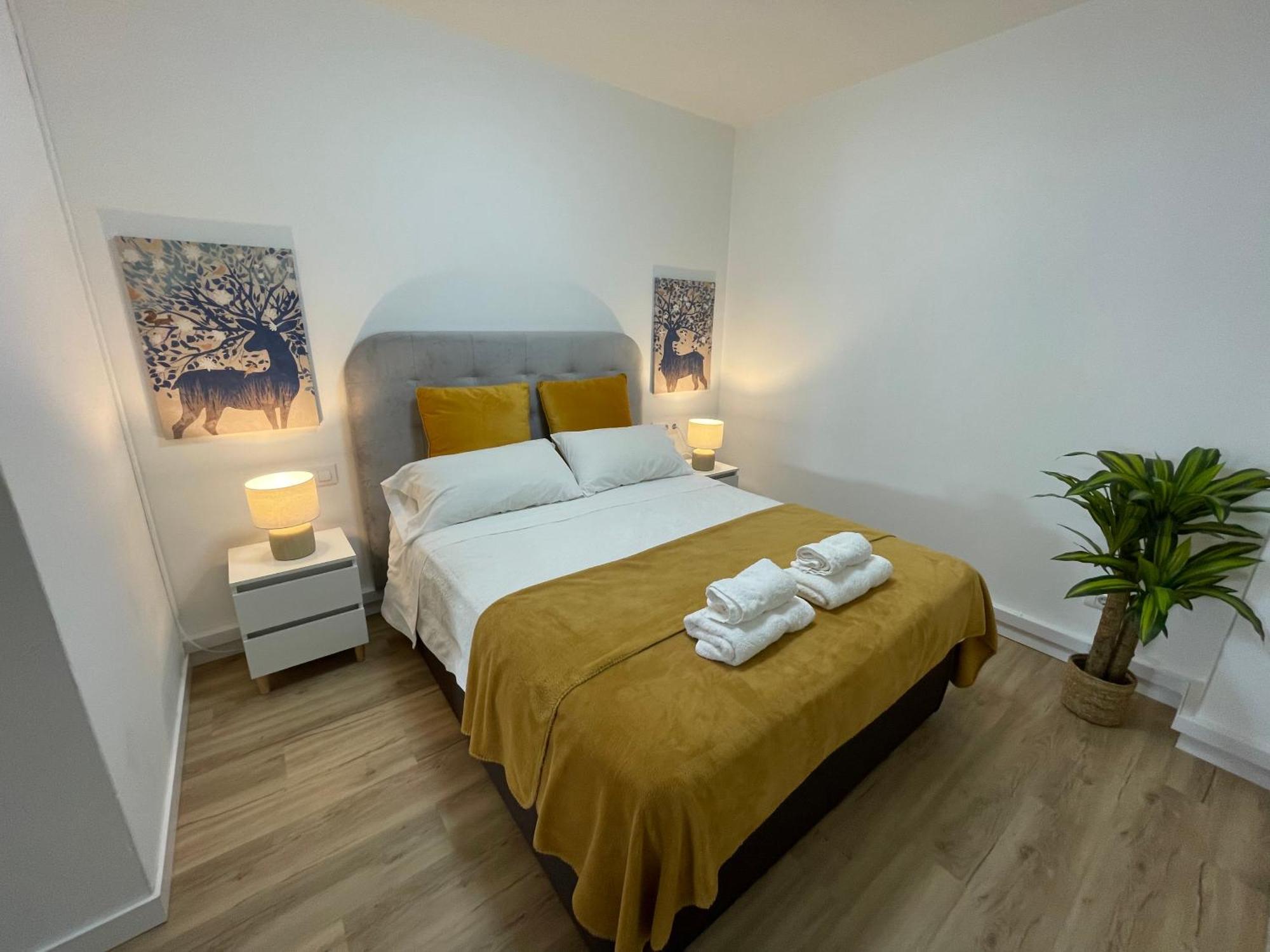 莫阿纳Mirador Puerto Nautico, Con Parking Gratis,公寓 外观 照片