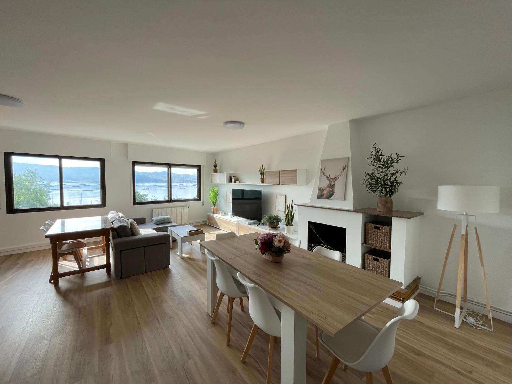 莫阿纳Mirador Puerto Nautico, Con Parking Gratis,公寓 外观 照片