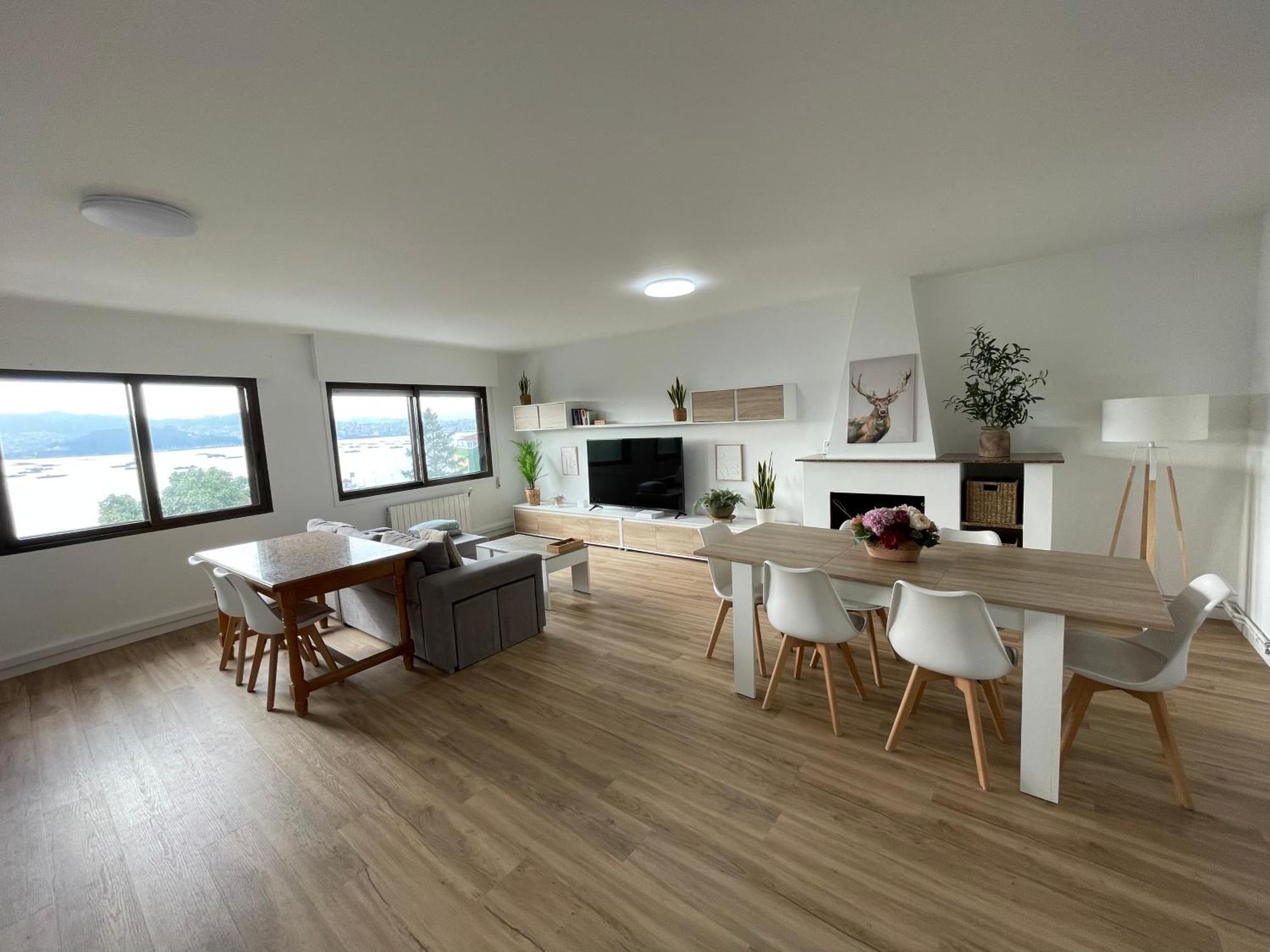 莫阿纳Mirador Puerto Nautico, Con Parking Gratis,公寓 外观 照片