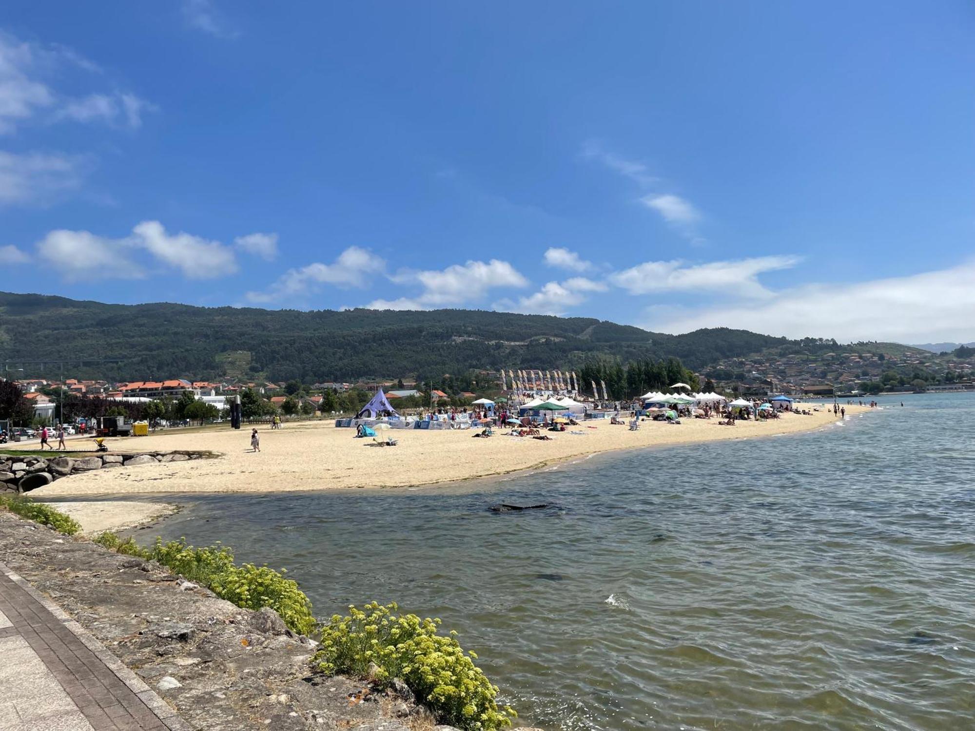 莫阿纳Mirador Puerto Nautico, Con Parking Gratis,公寓 外观 照片