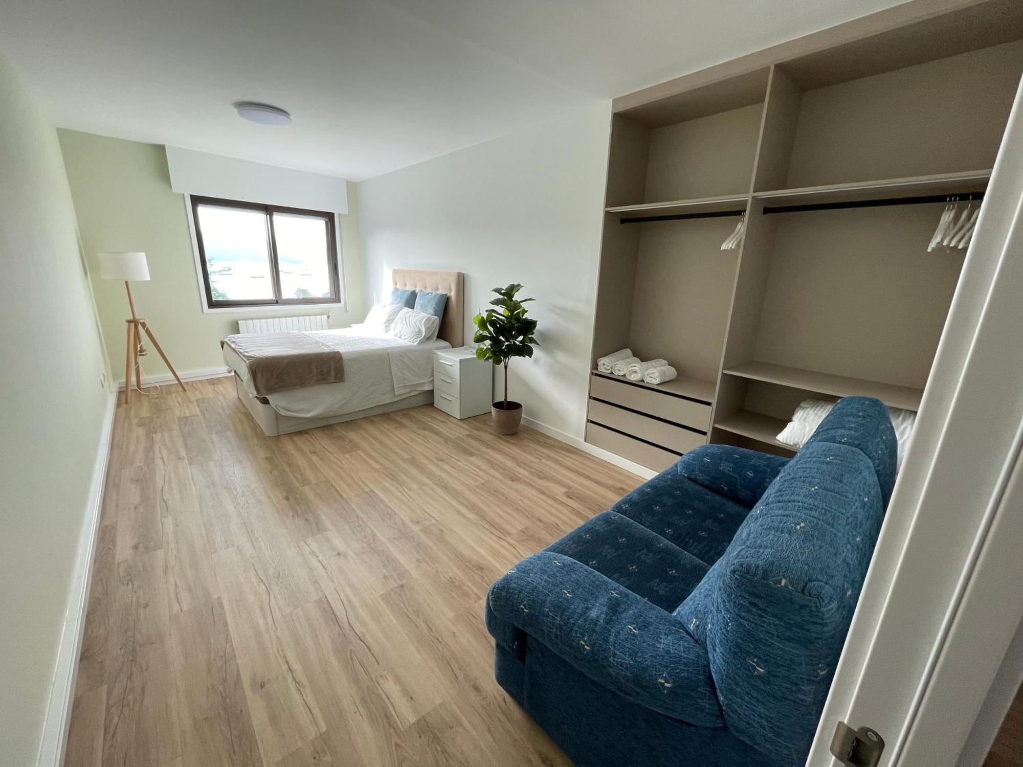 莫阿纳Mirador Puerto Nautico, Con Parking Gratis,公寓 外观 照片