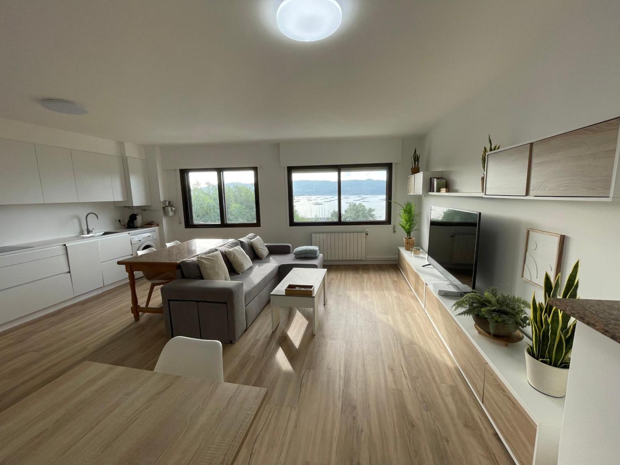 莫阿纳Mirador Puerto Nautico, Con Parking Gratis,公寓 外观 照片