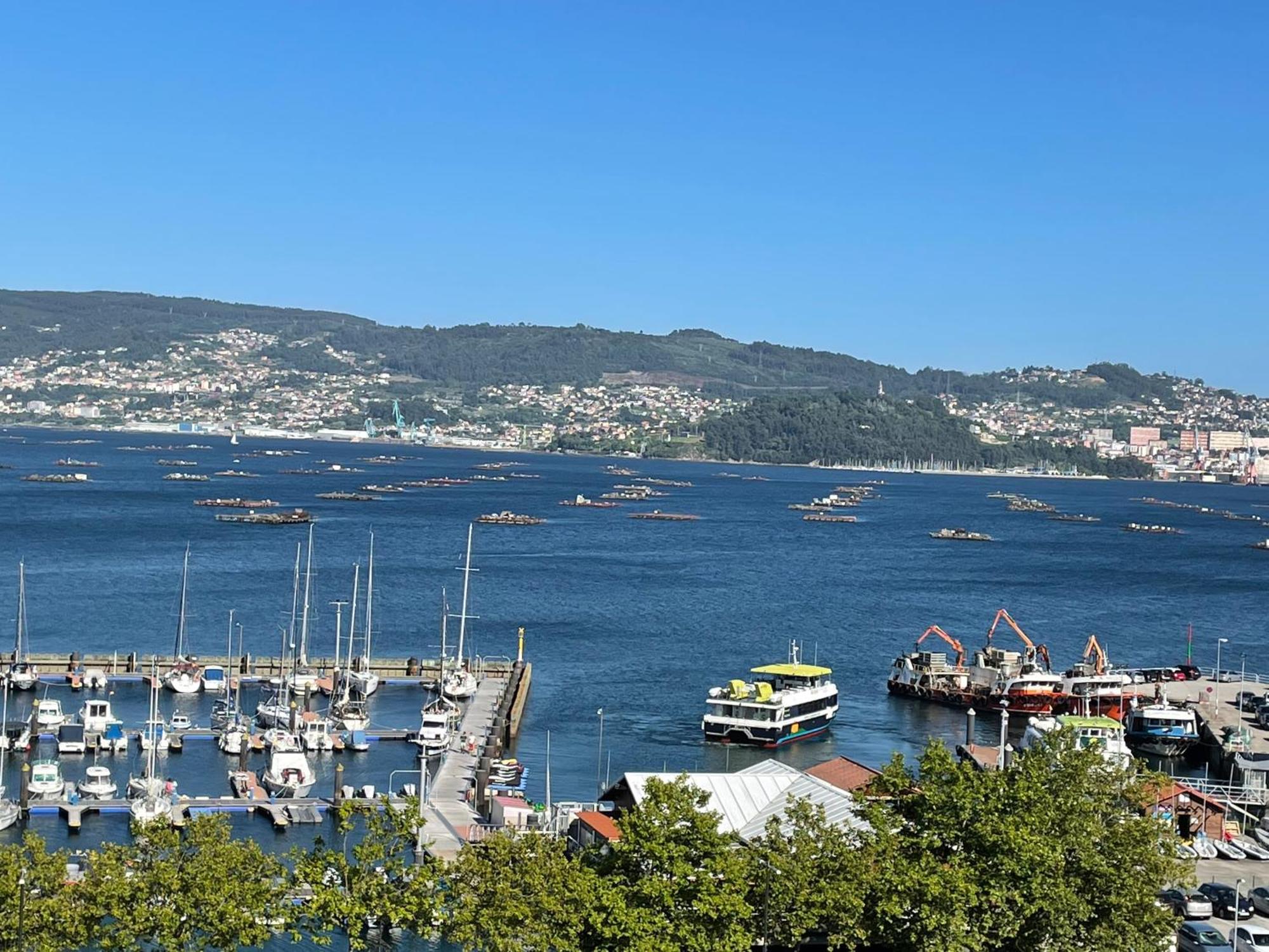 莫阿纳Mirador Puerto Nautico, Con Parking Gratis,公寓 外观 照片