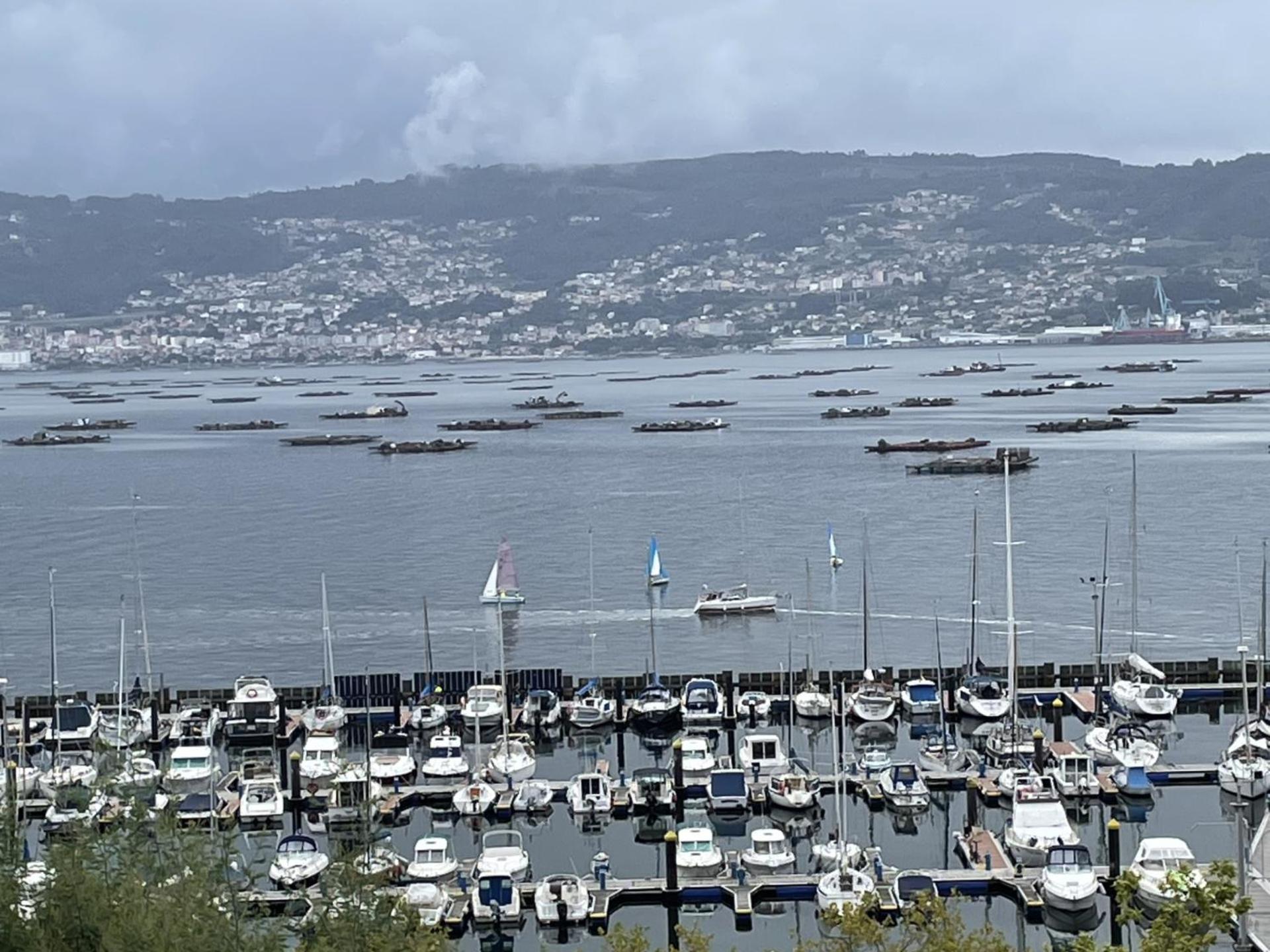 莫阿纳Mirador Puerto Nautico, Con Parking Gratis,公寓 外观 照片