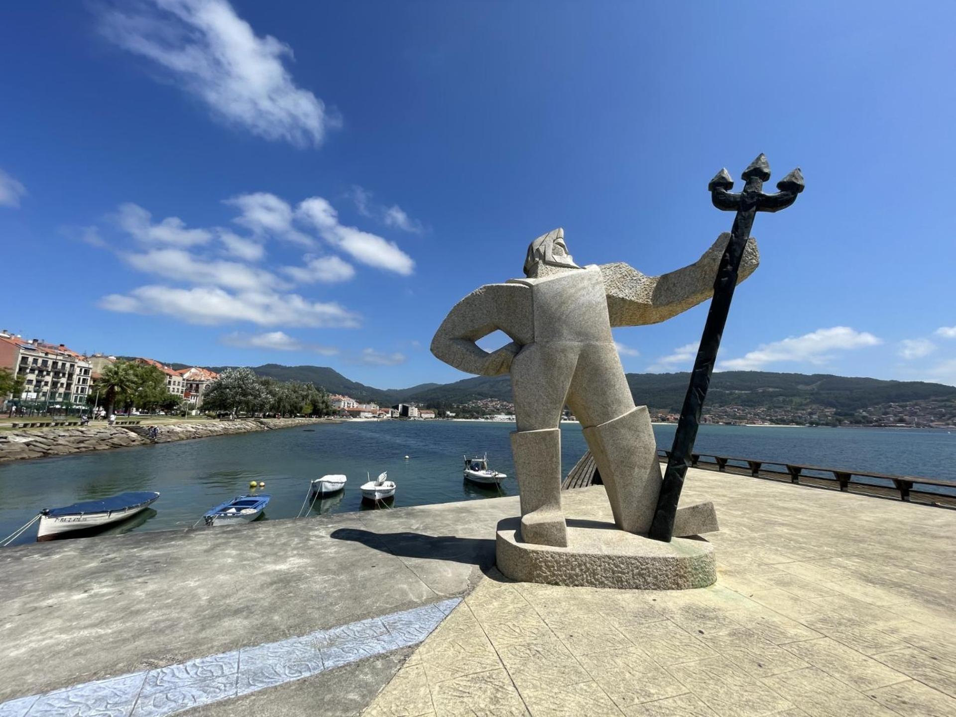 莫阿纳Mirador Puerto Nautico, Con Parking Gratis,公寓 外观 照片