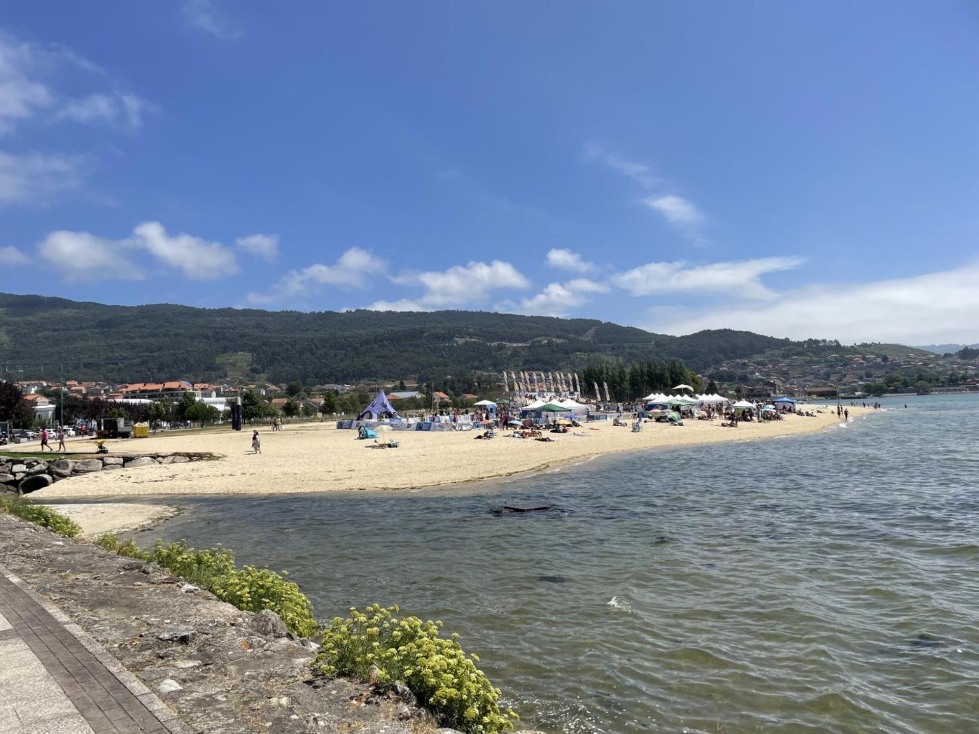 莫阿纳Mirador Puerto Nautico, Con Parking Gratis,公寓 外观 照片