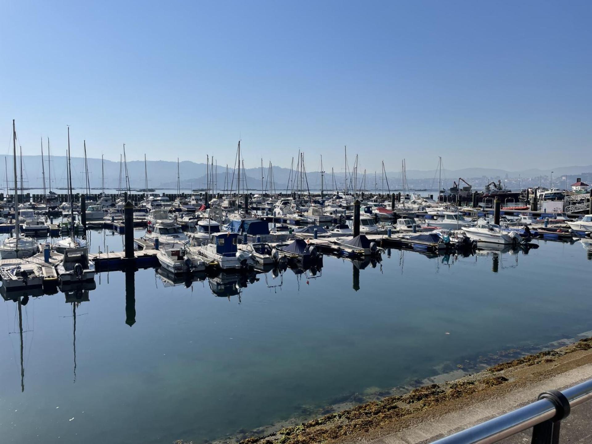 莫阿纳Mirador Puerto Nautico, Con Parking Gratis,公寓 外观 照片