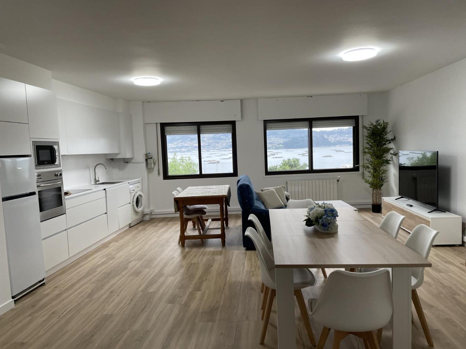 莫阿纳Mirador Puerto Nautico, Con Parking Gratis,公寓 外观 照片