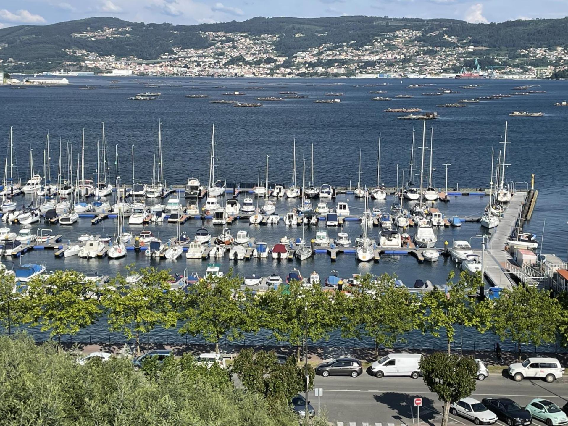 莫阿纳Mirador Puerto Nautico, Con Parking Gratis,公寓 外观 照片